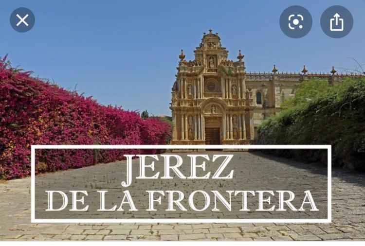 Apartamento La Estacion ヘレス エクステリア 写真