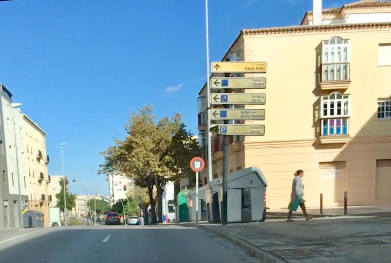 Apartamento La Estacion ヘレス エクステリア 写真